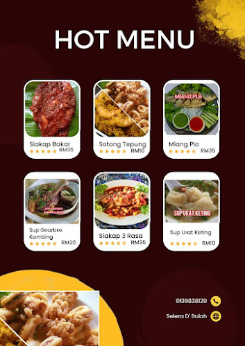 Restoran Selera D' Buloh - Kuala Selangor