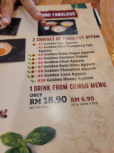 Golden Appam Corner • Authentic Premium Cafe - Kuantan