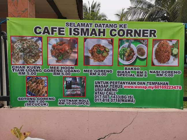 Cafe Ismah Corner