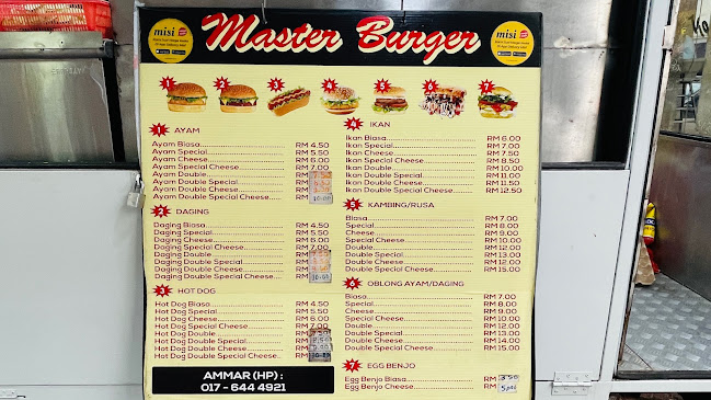 Gerai Master Burger - Petaling Jaya