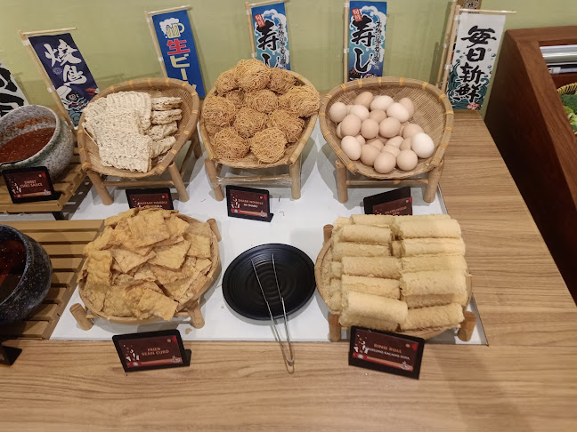 Shabuya, Kinta Riverfront Hotel & Suites, Jalan Lim Bo Seng, Taman Istana, 30000 Ipoh, Perak