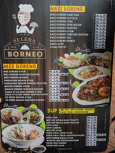 Selera borneo