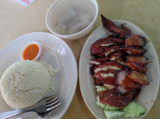 Pau Stall @ Wai Kwan coffee shop - Gastronomi dan perhotelan