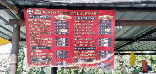 Gerai Burger King Corner