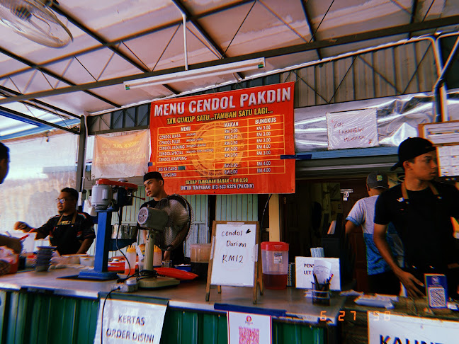 Comentarii opinii despre Cendol Pak Din