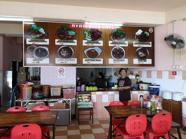 Ayam Rico Cafe - Gastronomi dan perhotelan