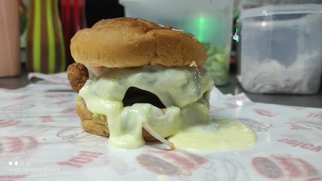 Burger Mozzarella - Gastronomi dan perhotelan