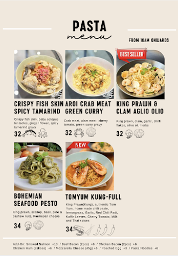 Opinii despre Utoo Boho Cafe & Patisserie în George Town - Gastronomi dan perhotelan