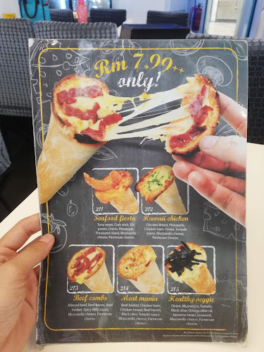 Check-In In Flight Dining - Kota Kinabalu