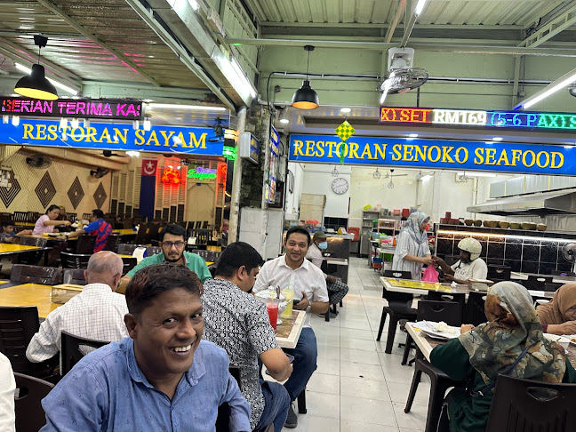 Restoran Senoko Seafood - Johor Bahru