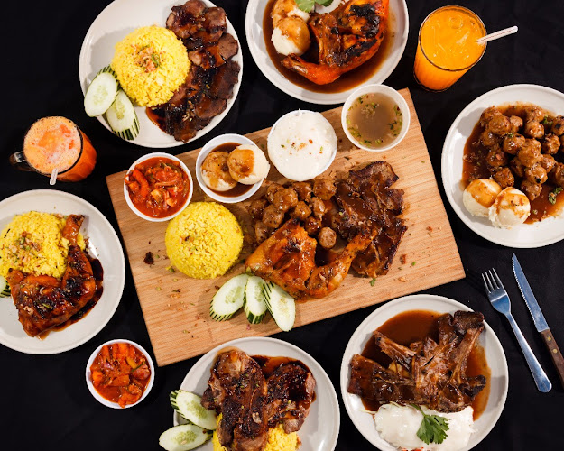 Warung Mercik- Kambing Bakar - Gastronomi dan perhotelan