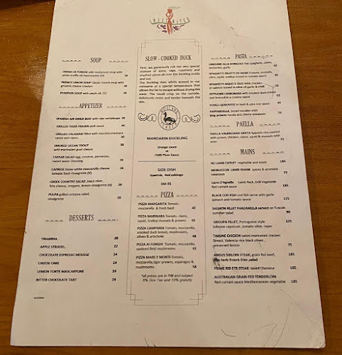 Gianni's Trattoria - Gastronomi dan perhotelan