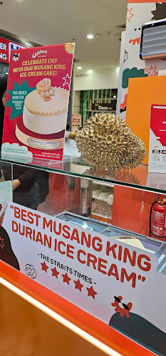 Udders Ice Cream AEON Mall Seri Manjung - Gastronomi dan perhotelan