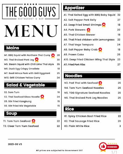 Opinii despre The Good Guys în Petaling Jaya - Gastronomi dan perhotelan