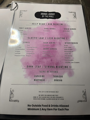 Opinii despre Aroma by The Pipes în George Town - Gastronomi dan perhotelan