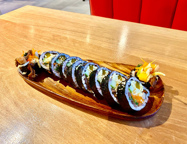 The Fire Korean Restaurant - Gastronomi dan perhotelan