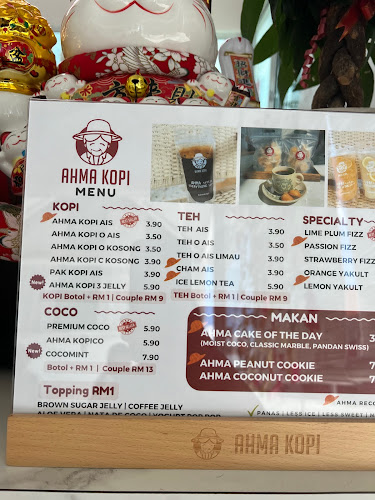 Comentarii opinii despre AHMA KOPI