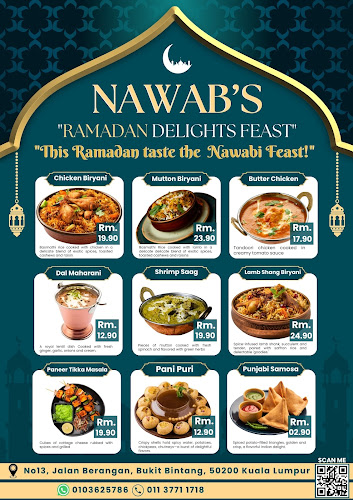 Nawab's Restaurant - North Indian, Gujarati, Middle East Cuisine