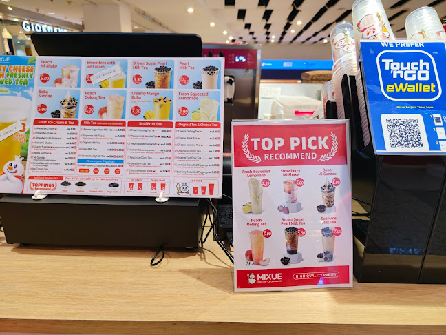 Mixue Berjaya Times Square - Gastronomi dan perhotelan