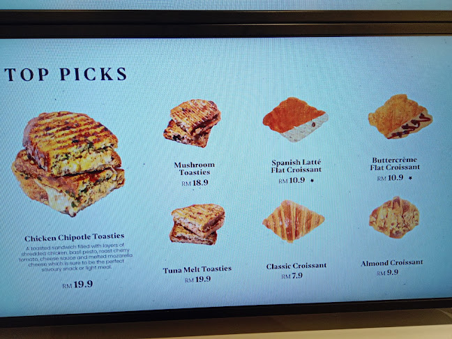 Comentarii opinii despre ZUS, Coffee Meets Pastry - 1 Utama Shopping Centre