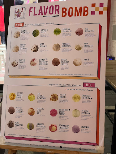 LaLaPop by Frozen - Gastronomi dan perhotelan