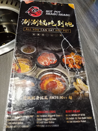 Hot Pot Shabu Shabu Bukit Indah - Johor Bahru