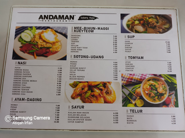 Andaman Restaurant - Shah Alam