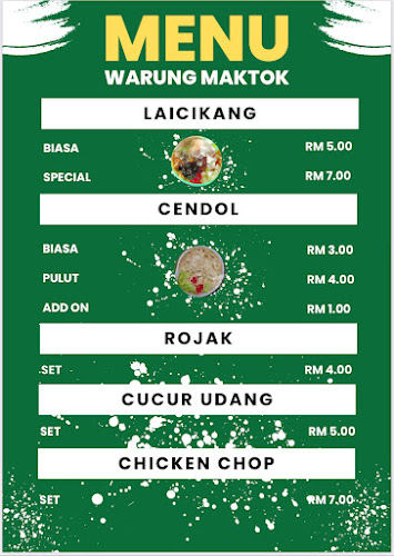 Warung Mak Tok Mergong - Gastronomi dan perhotelan