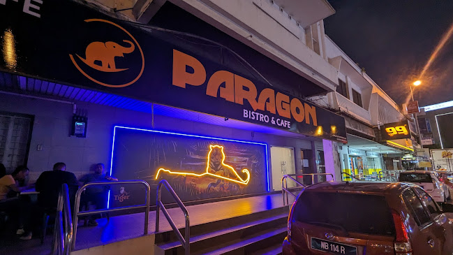 Opinii despre Paragon Bistro & Cafe în Ipoh - Gastronomi dan perhotelan