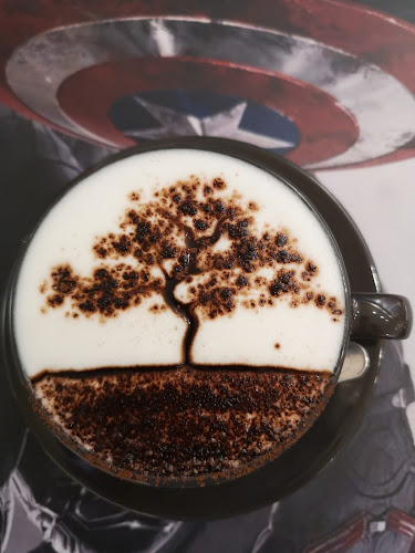 BeansWork_SuperheroCafe - Gastronomi dan perhotelan