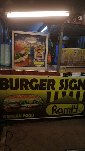Burger Signboard