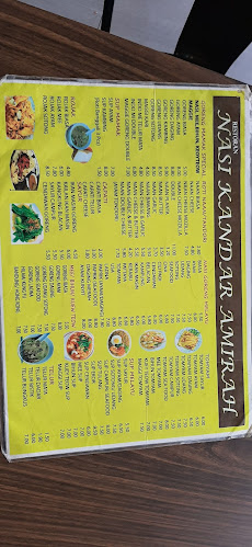 Restoran Nasi Kandar Royale Amirah - Gastronomi dan perhotelan