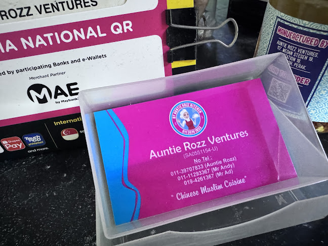 Opinii despre Auntie Rozz Kitchen în Ipoh - Gastronomi dan perhotelan