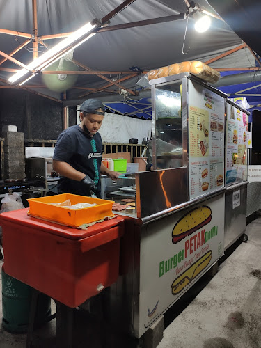 Burger Petak Dot My - Kajang