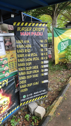 Burger Crispy ManPadu - Jerantut