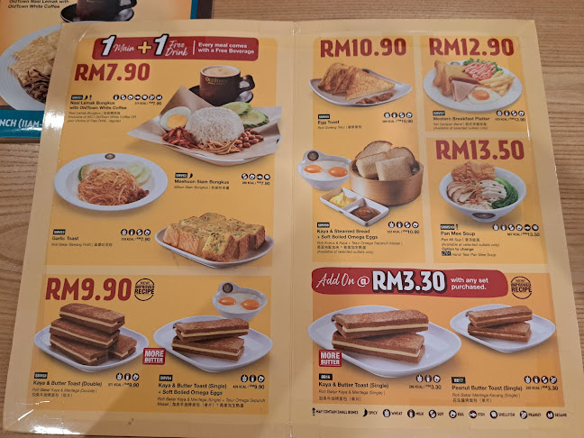 OLDTOWN White Coffee @ M Boutique Kampar - Gastronomi dan perhotelan