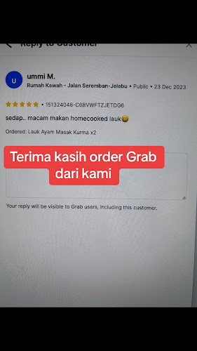 Rumah Kawah - Beriani Madinah - Seremban