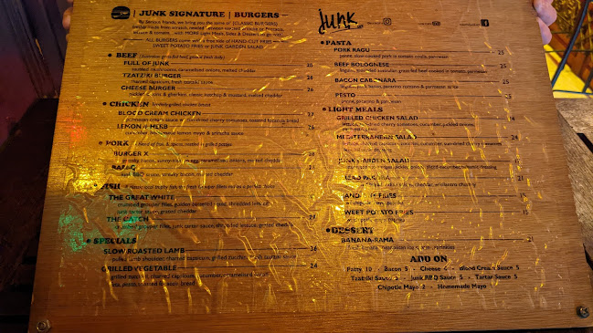 Opinii despre Junk Cafe în George Town - Gastronomi dan perhotelan