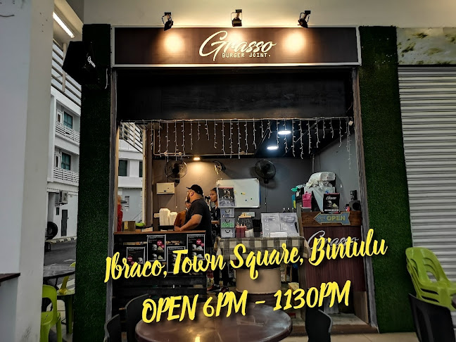 Grasso Burger Joint Bintulu