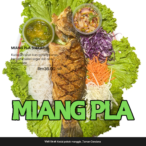 Kedai Pokok Manggis Ikan Bakar Tomyam - Kulim