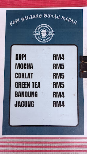 Opinii despre Kopi Gantung Wak Jam Kuala Kangsar în Kuala Kangsar - Gastronomi dan perhotelan