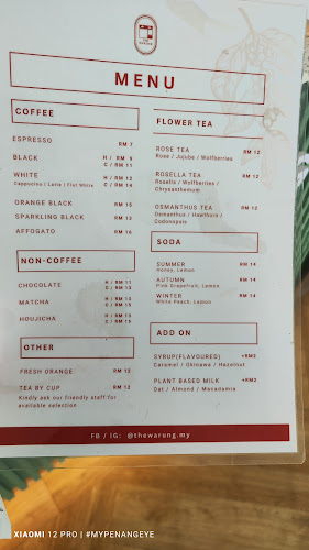 The Warung - Common Ground - Gastronomi dan perhotelan