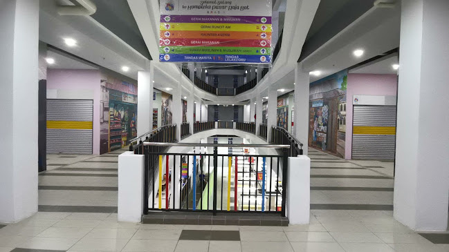 Kompleks Pasar Raja Bot