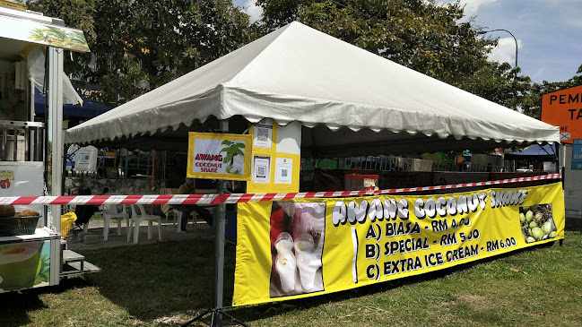 Awang Coconut Shake - Gastronomi dan perhotelan