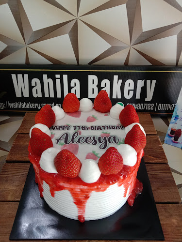 WAHILA CAKE AND BOUQUET - Gastronomi dan perhotelan