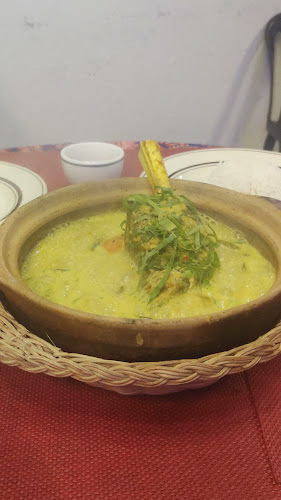 Opinii despre Warong Asam Pedas & Salai PRamli în Melaka - Gastronomi dan perhotelan