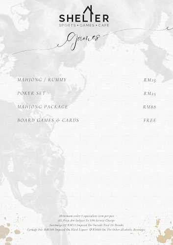 Opinii despre Shelter Sports & Games Cafe în Subang Jaya - Gastronomi dan perhotelan