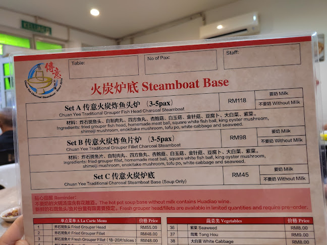 1E, Jalan Kek Chuan, 10400 George Town, Pulau Pinang