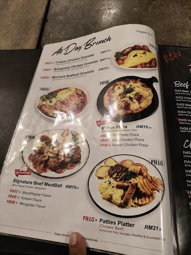 Comentarii opinii despre OverStepped Cafe Perdana Heights