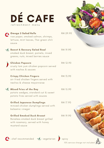 De Cafe & Rest House